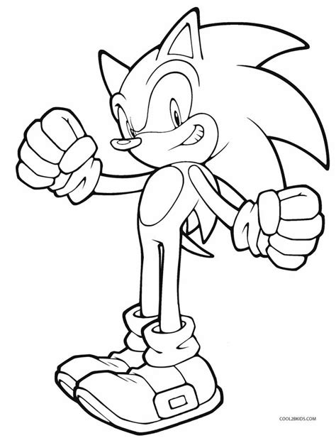 Printable Sonic Pictures